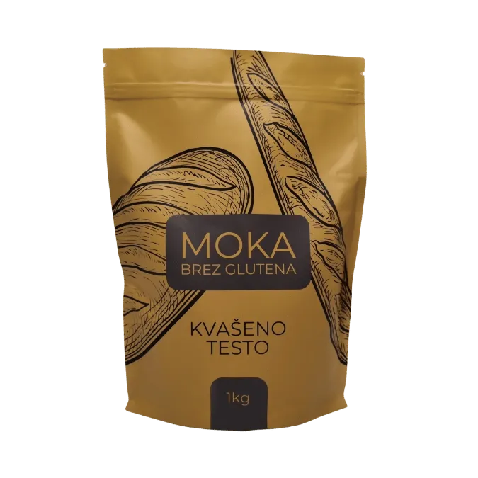 Sladki Butik Ines Facebook ad: Iščete 100% brezglutensko moko?