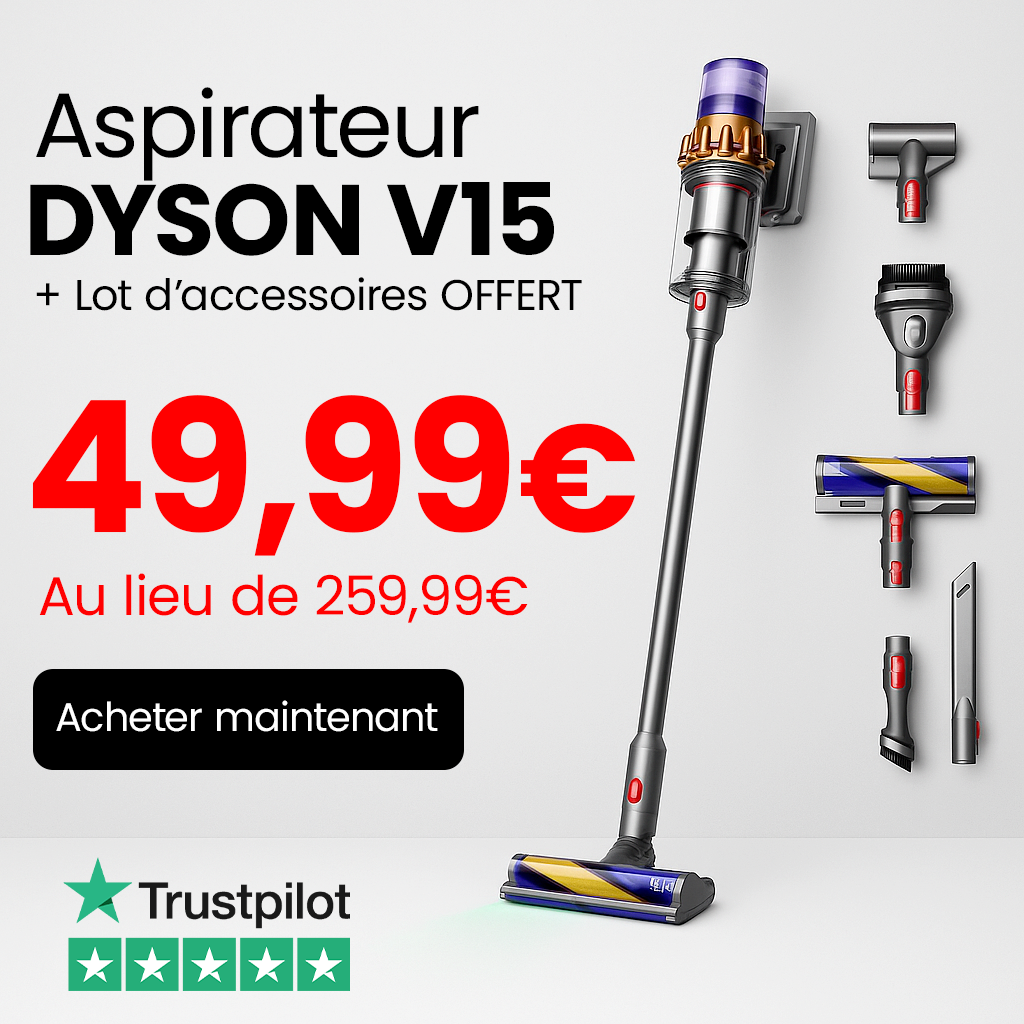 Venteprivéedyson Facebook ad: Livraison OFFERTE