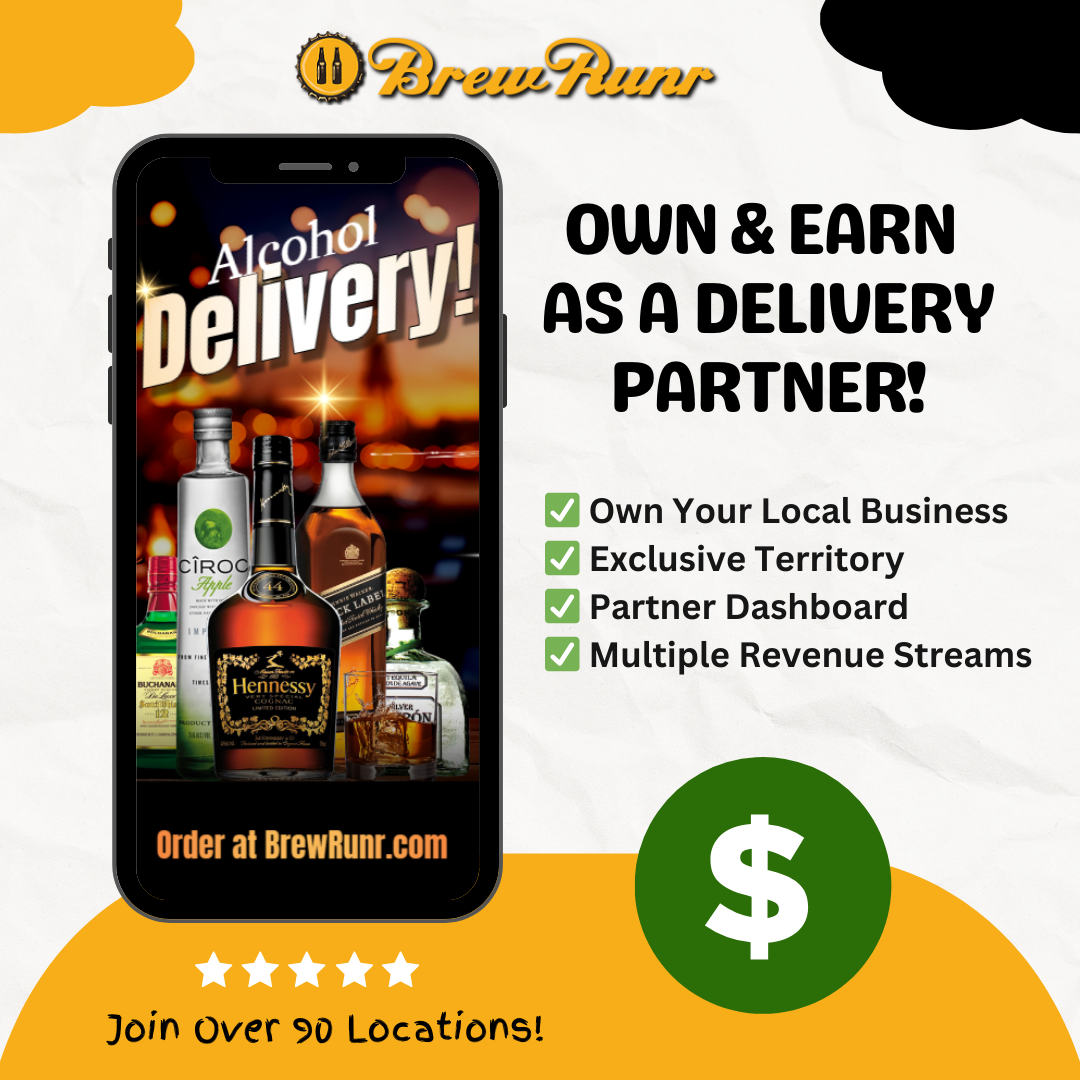 BrewRunr Facebook ad