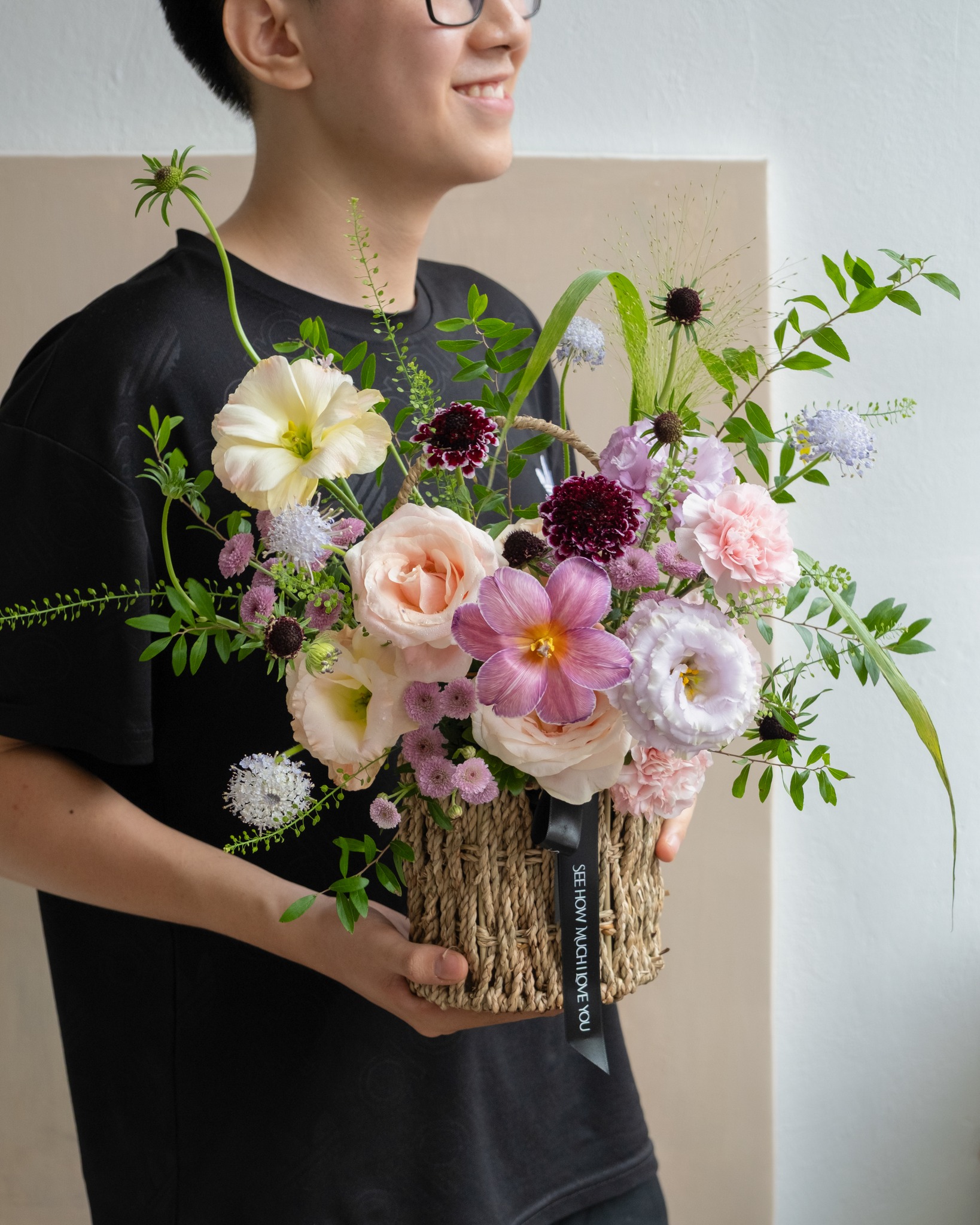 Shmily Flowers Facebook ad: BLOOMING MEMOIR, HỒI ỨC NỞ HOA