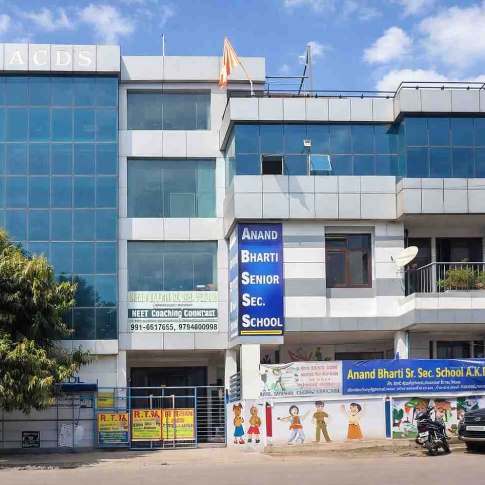 Anand Bharti Senior Secondary School Facebook ad: ADMISSIONS OPEN