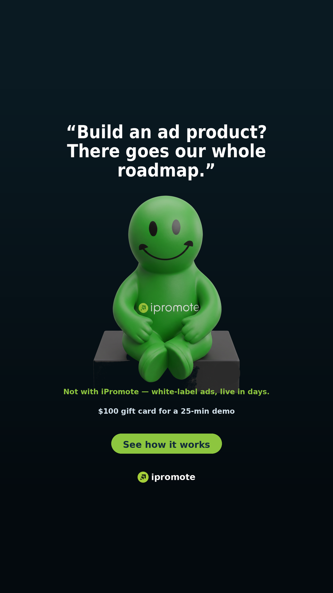 iPromote Facebook ad