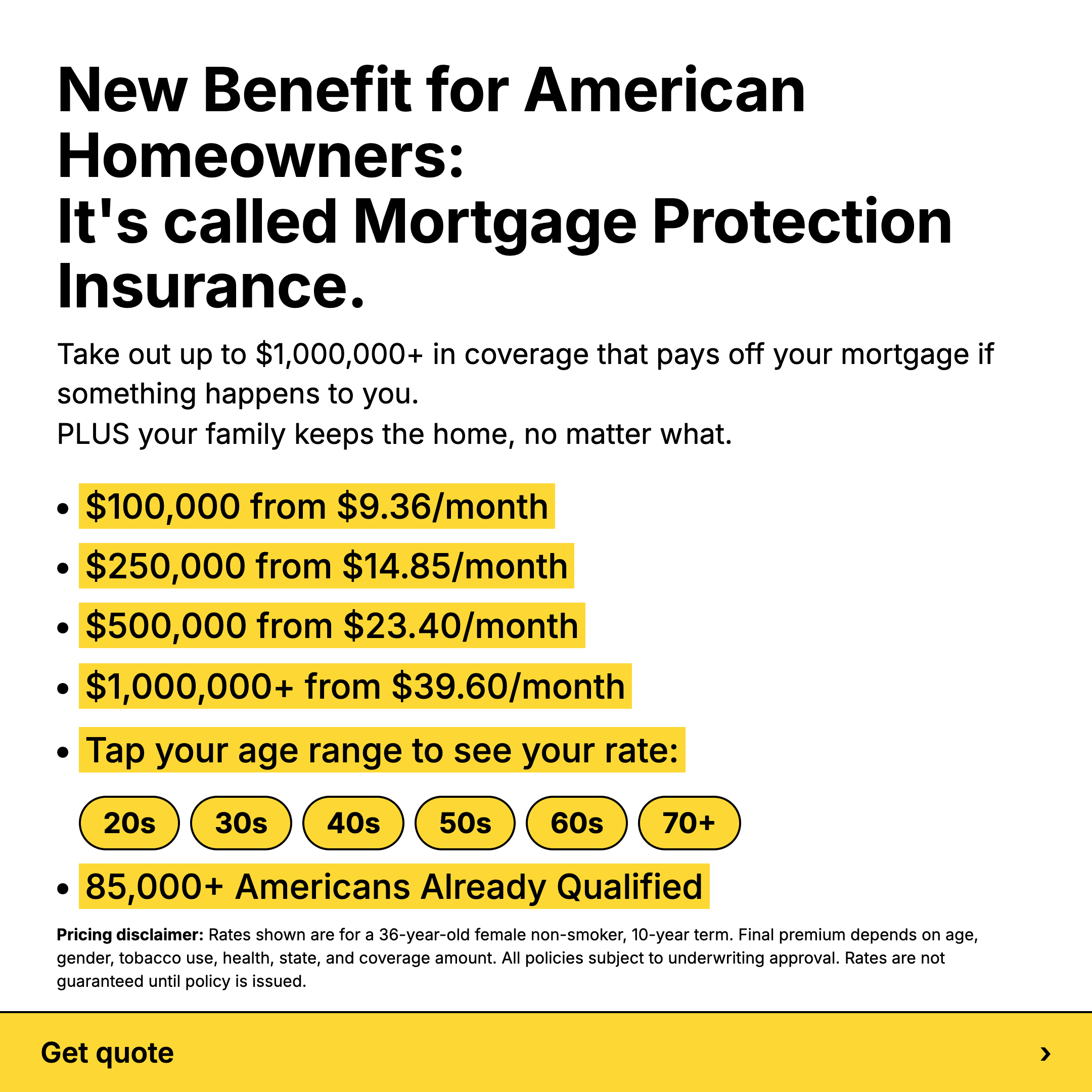 Nancy Henderson Facebook ad: Protect Your Family's Home Today