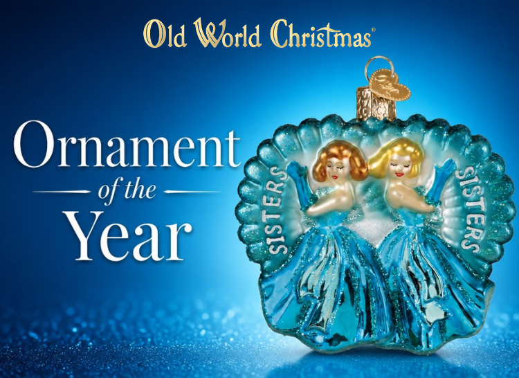 Old World Christmas Facebook ad