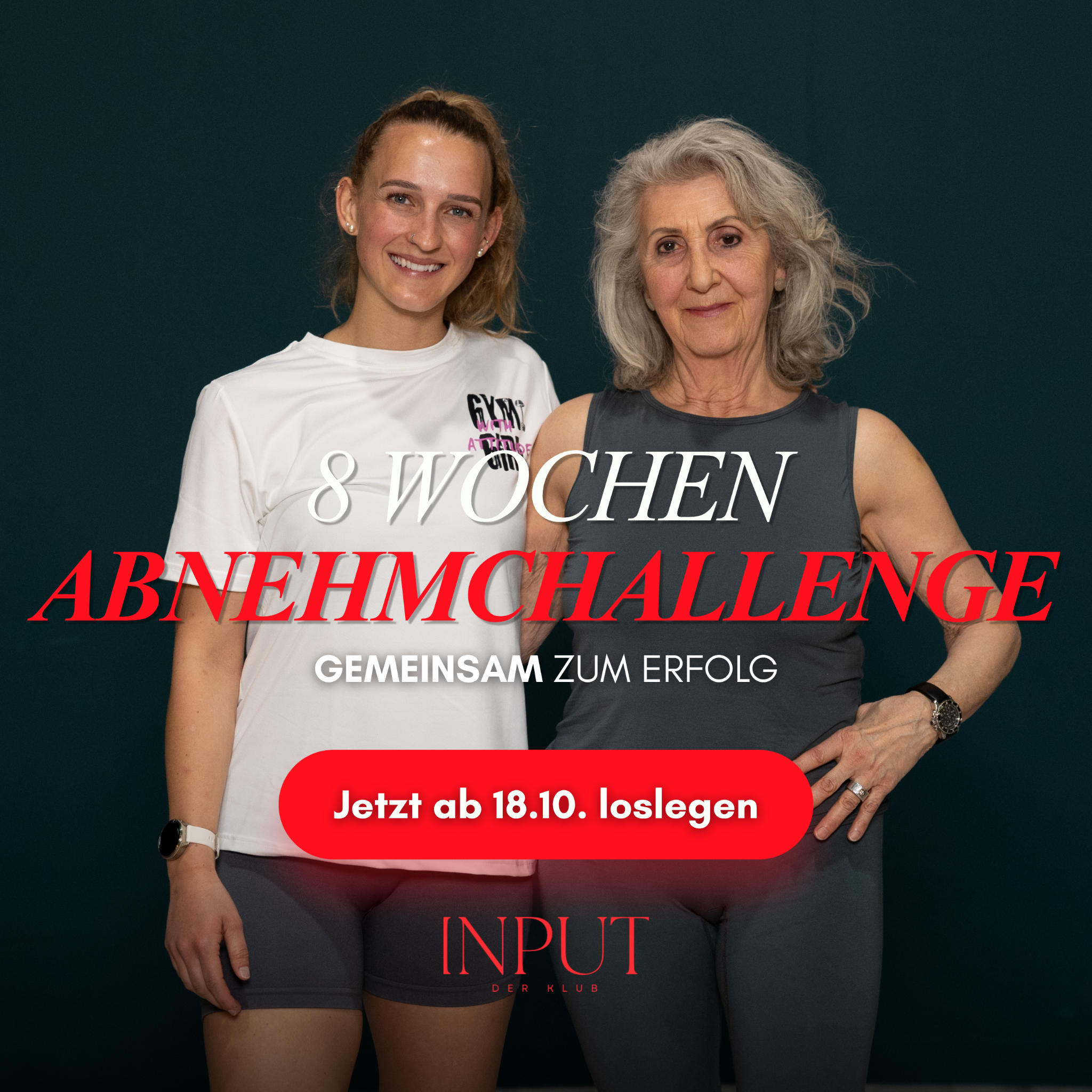 INPUT - Der Klub Facebook ad: Kennst du das Gefühl, dass beim Thema Abnehmen…