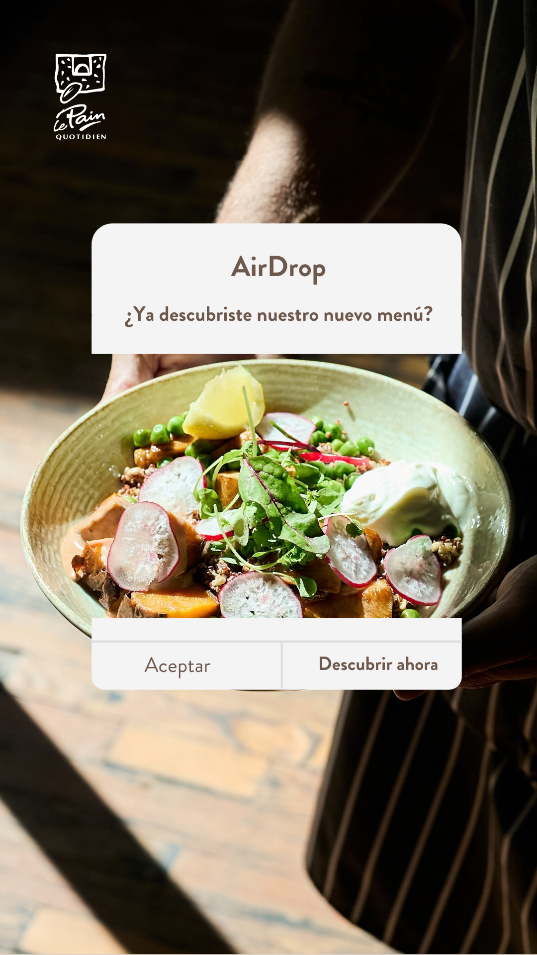 Le Pain Quotidien Argentina Facebook ad