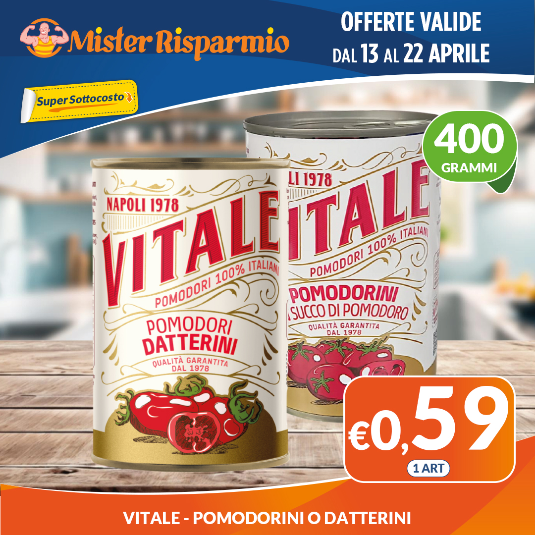 Mister Risparmio Frosinone Facebook ad: Dal 13 al 22 Aprile, se entri solo…