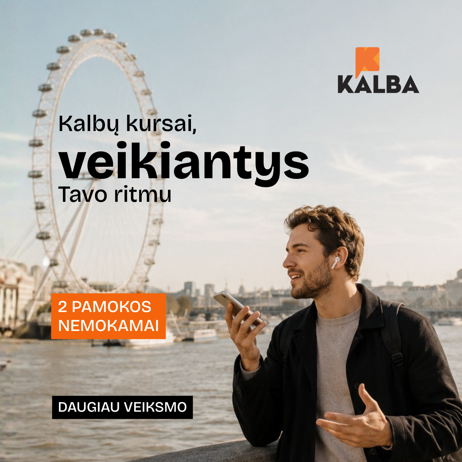 Kalba.Lt Facebook ad
