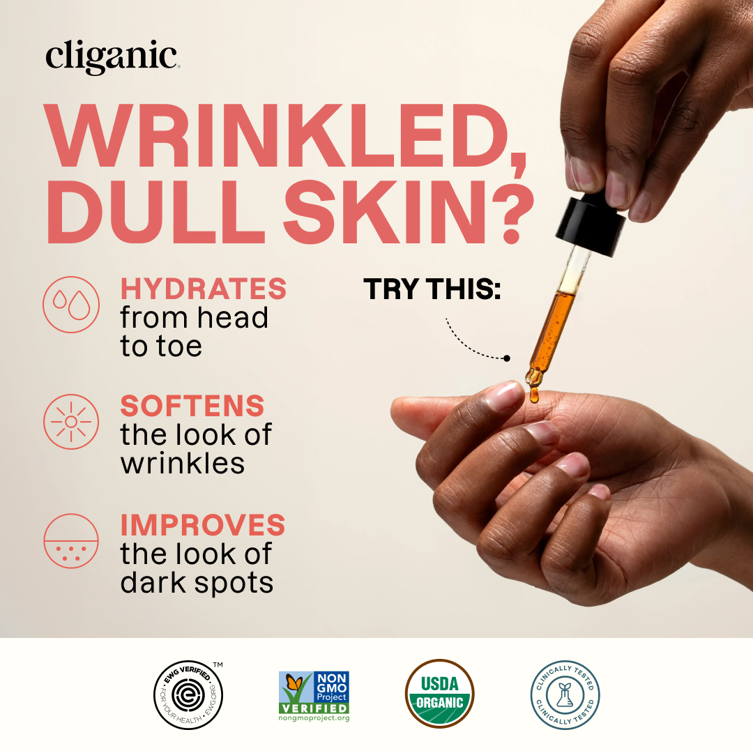 Cliganic Facebook ad