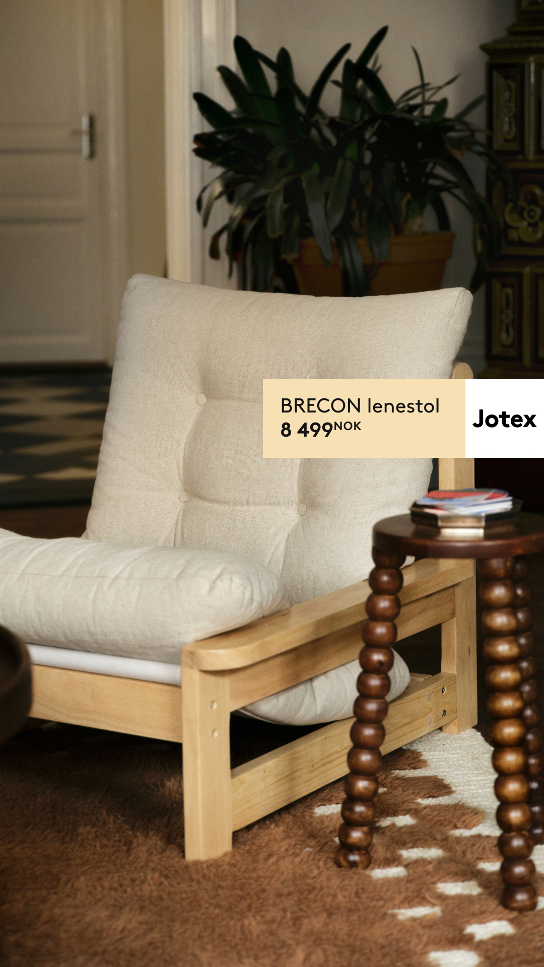 Jotex Facebook ad