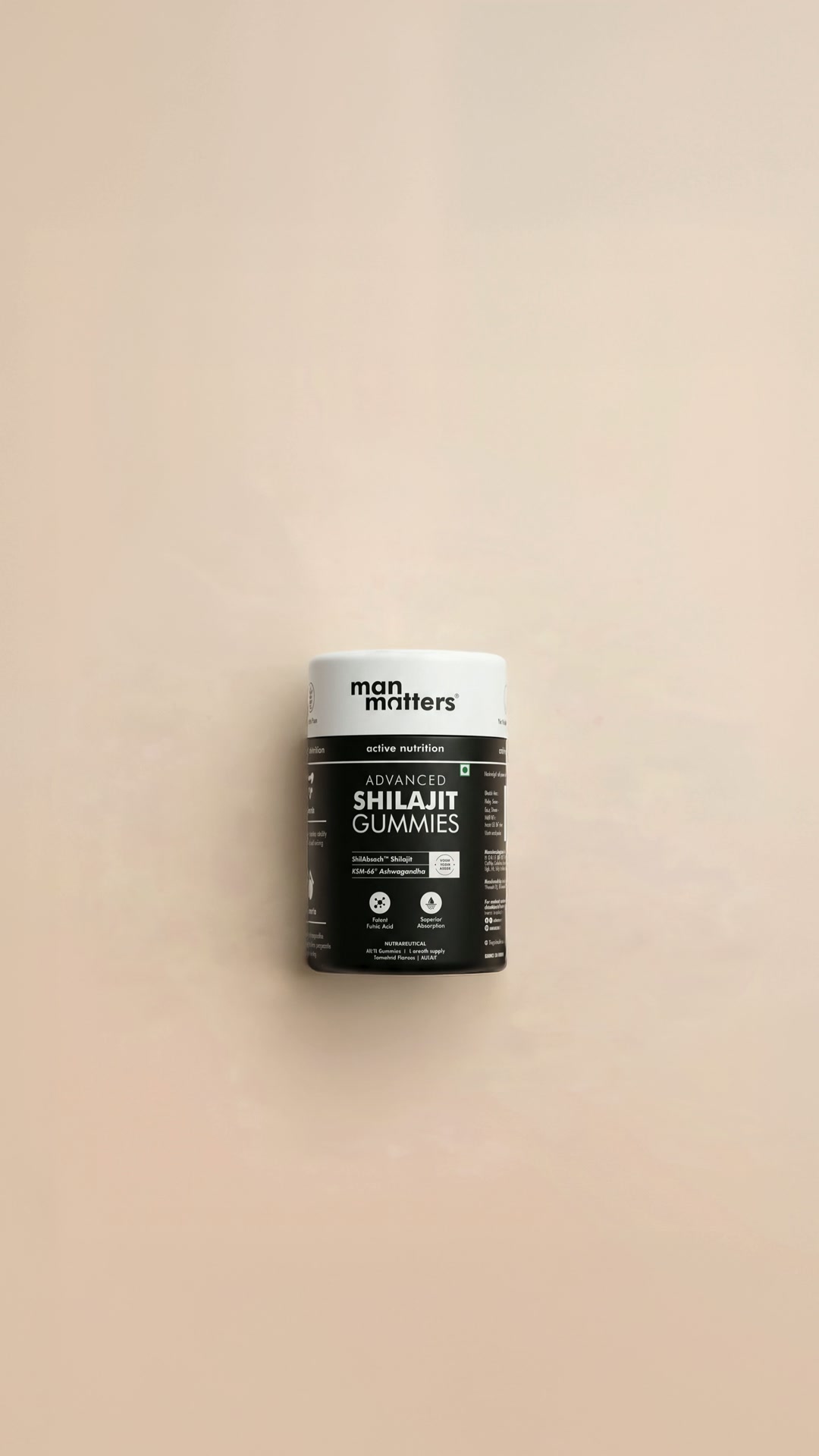 Performance Matters by Man Matters Facebook ad: Lab Tested | 100% Pure & Natural