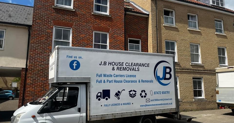 J.B House Clearance & Removals Facebook ad