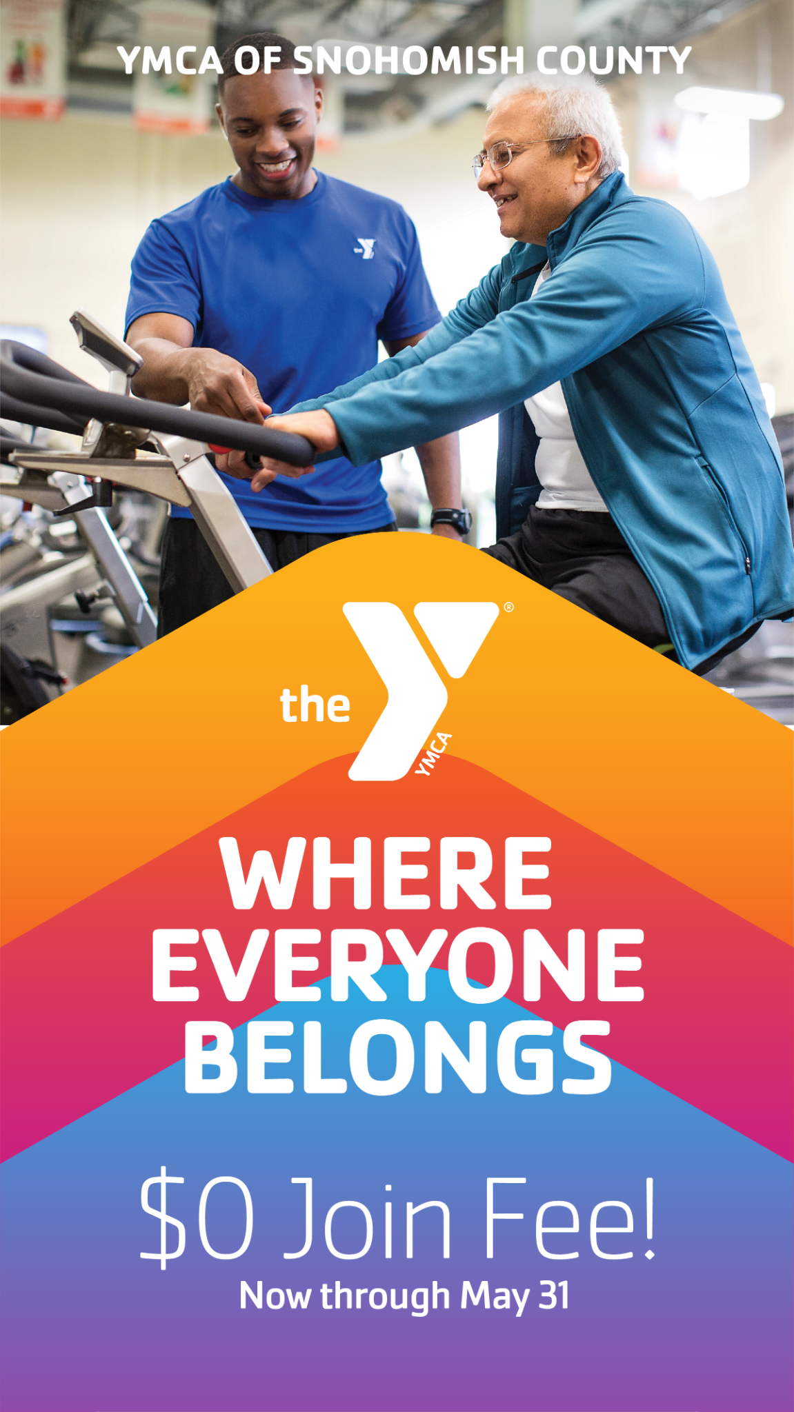 YMCA of Snohomish County Facebook ad