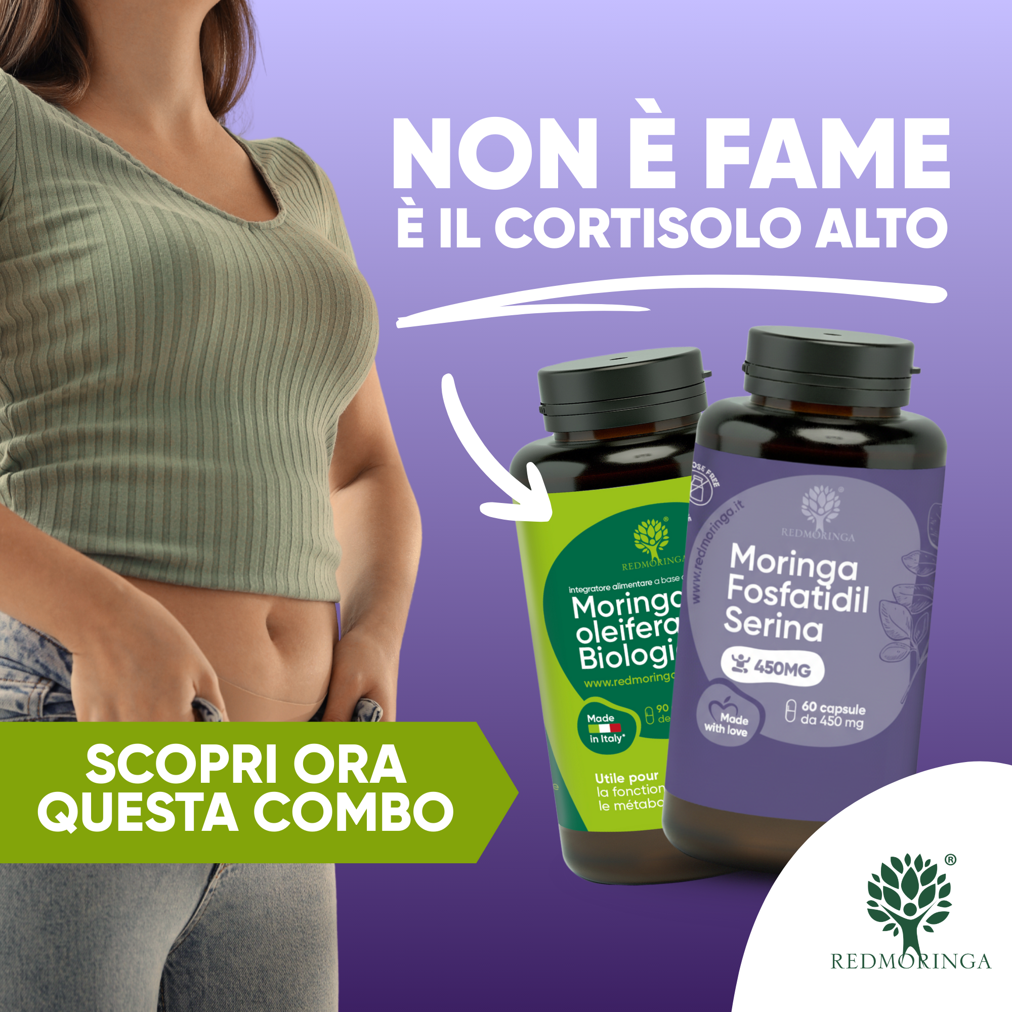 RedMoringa Facebook ad