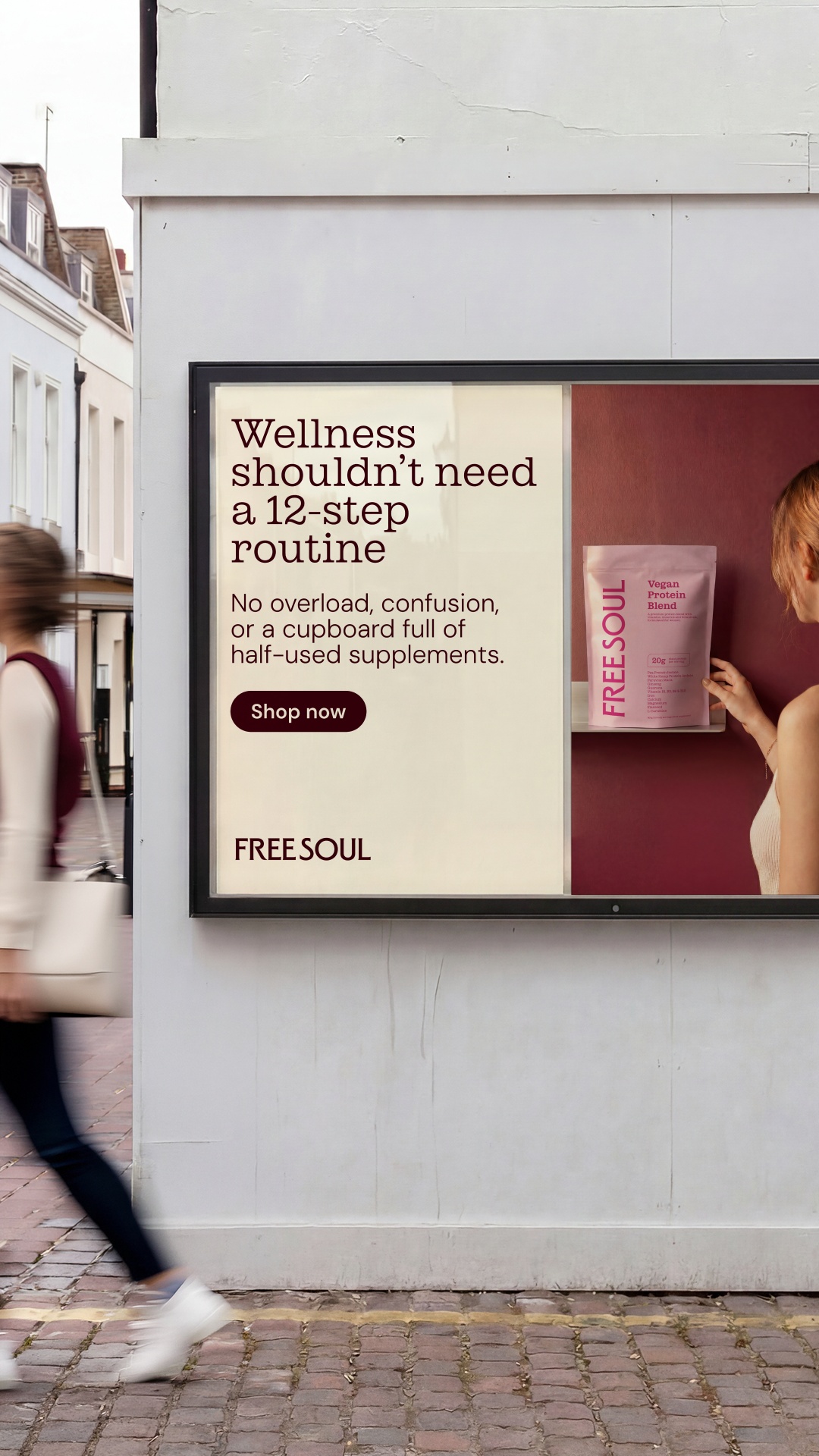 Free Soul Facebook ad