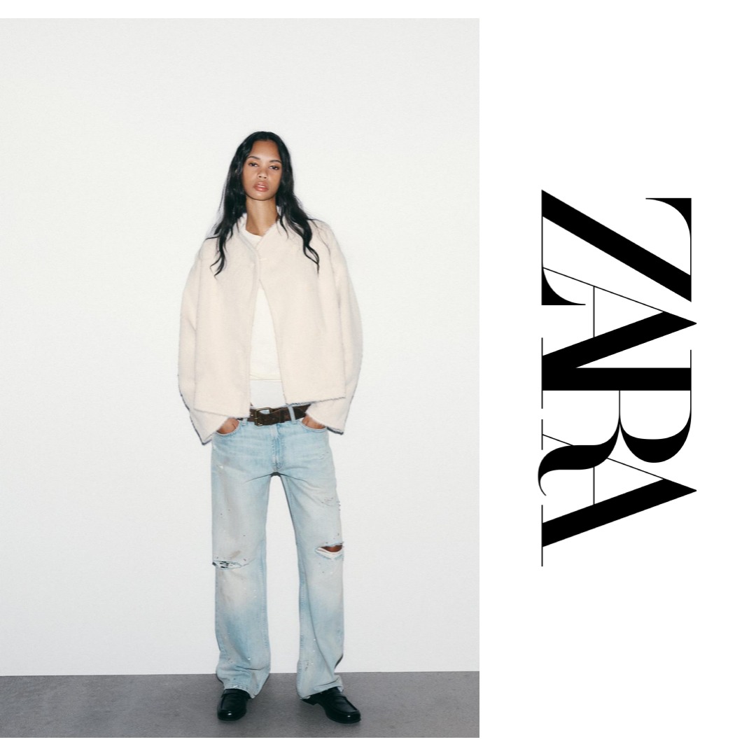 ZARA Facebook ad