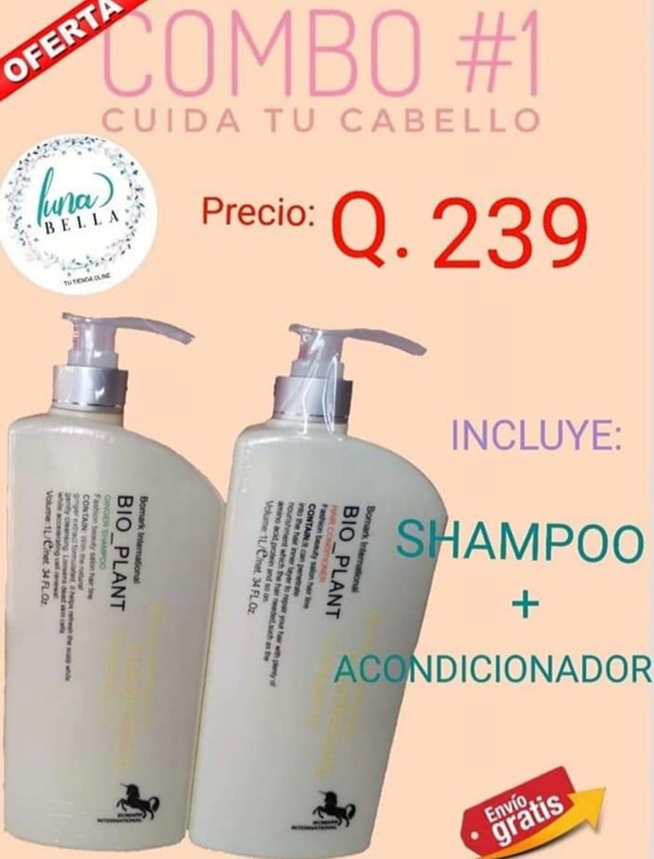 LUNA BELLA Facebook ad: COMBOS BIOPLANT