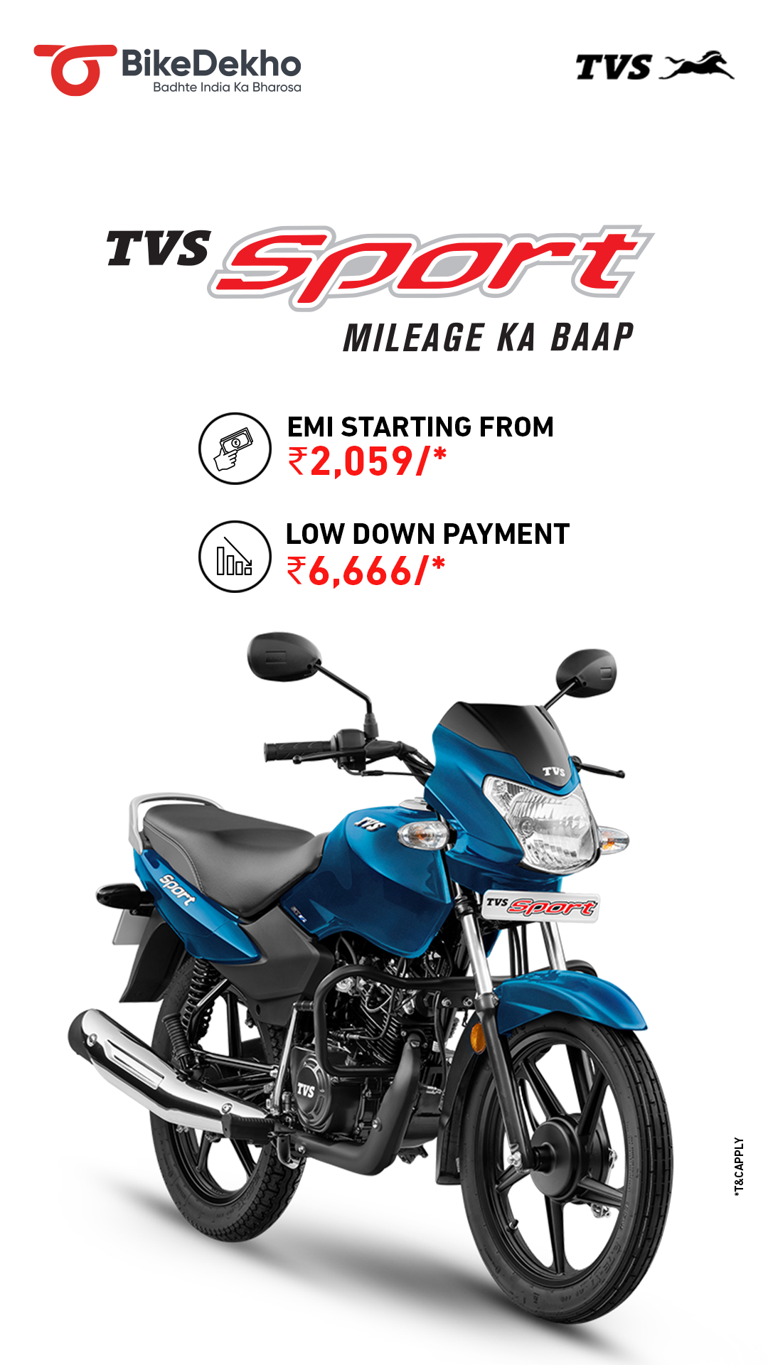 BikeDekho Facebook ad