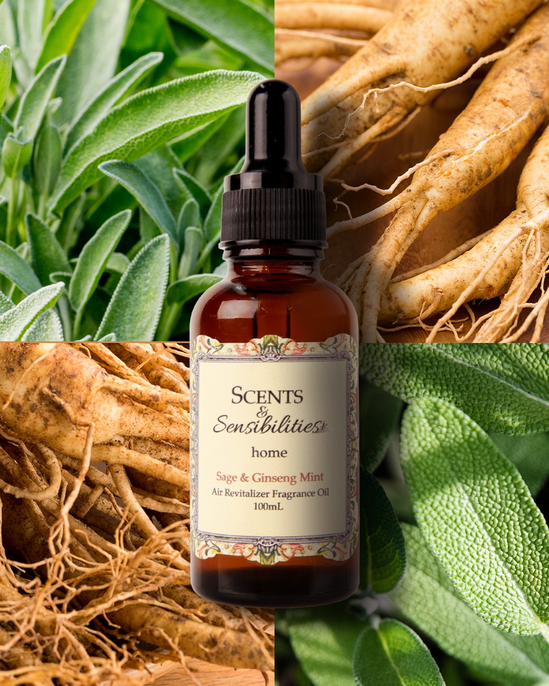 SCENTS & Sensibilities Facebook ad