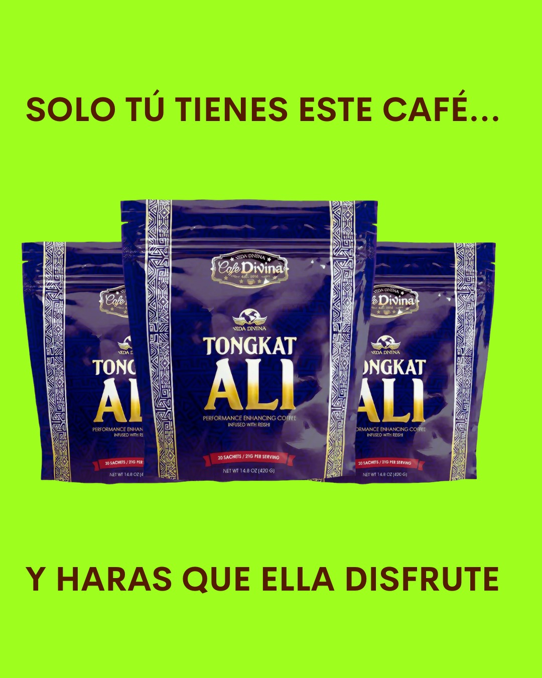 Salud Natural Perú Facebook ad from Dec 3, 2025