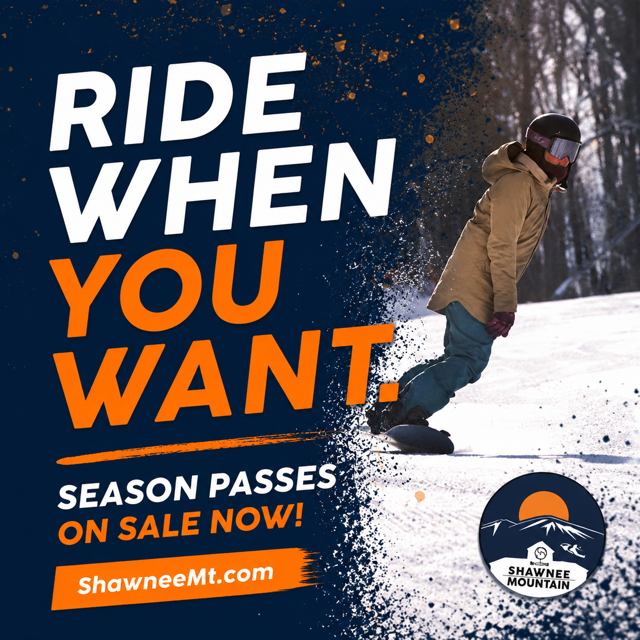 Shawnee Mountain Ski Area Facebook ad: Free Lift Ticket for a Friend