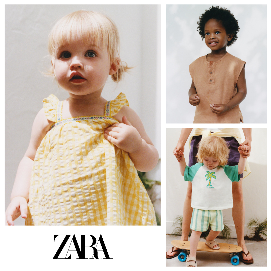 ZARA Facebook ad