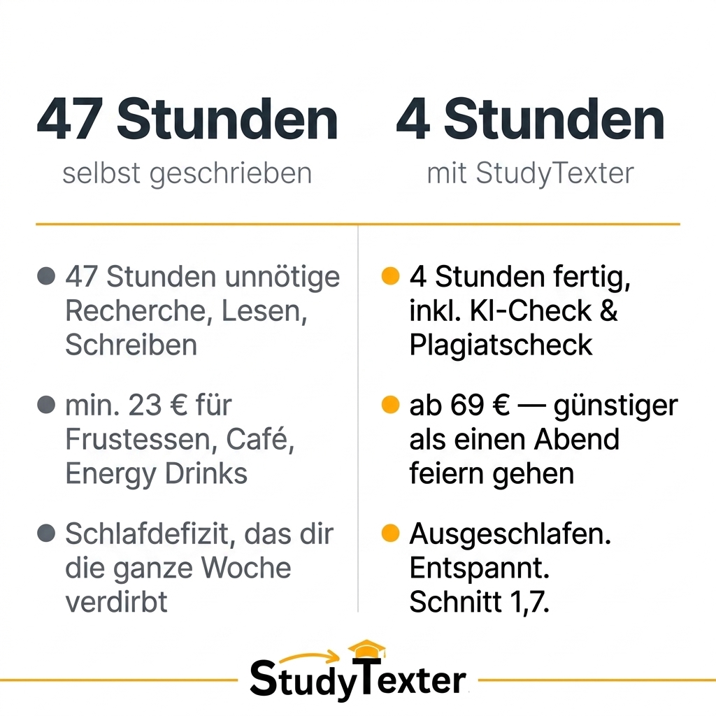 StudyTexter.de Facebook ad