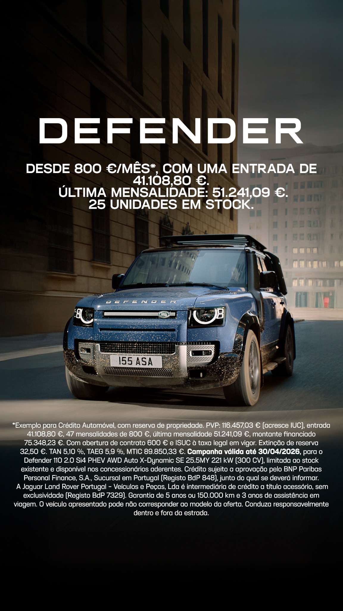 Defender Facebook ad from Feb 3, 2026