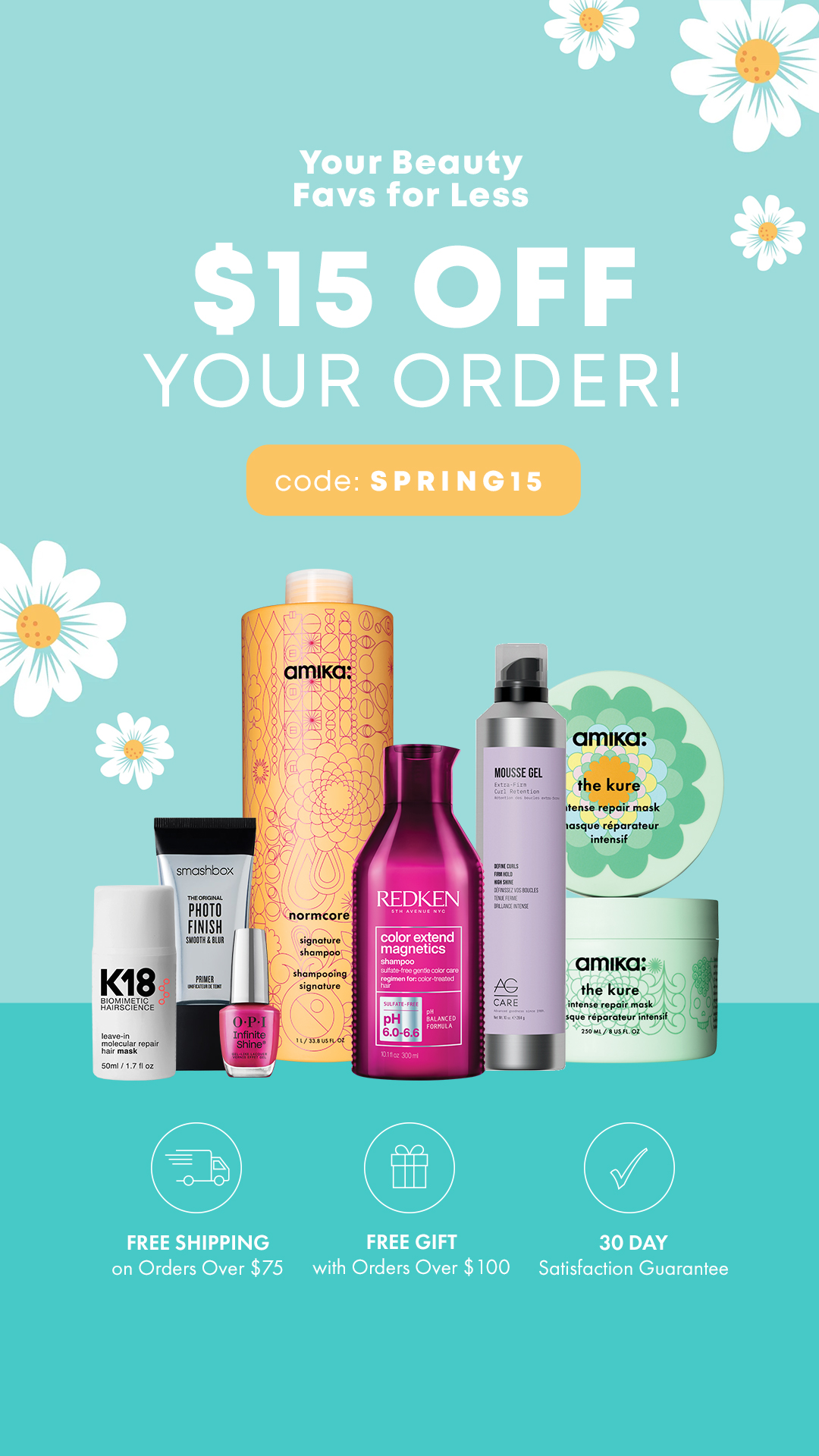 Coastal Beauty Facebook ad