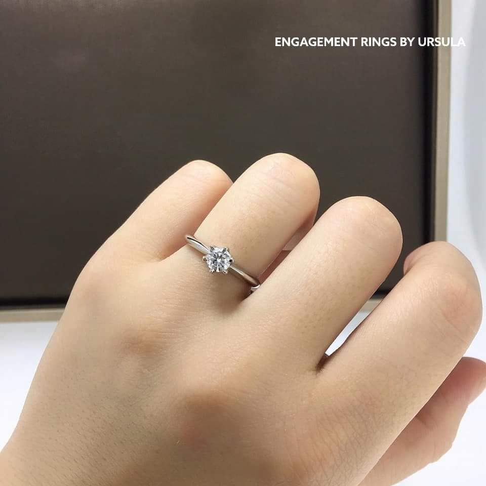 Wedding rings by Ursula Facebook ad: Planning to propose but still don't have an…