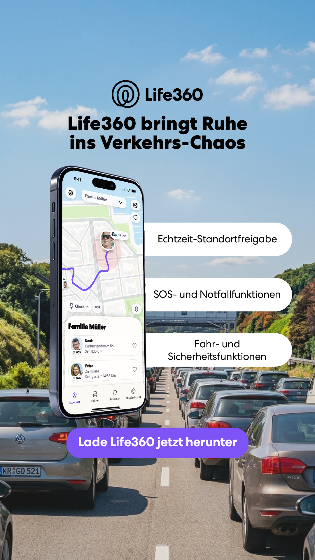 Life360 Facebook ad