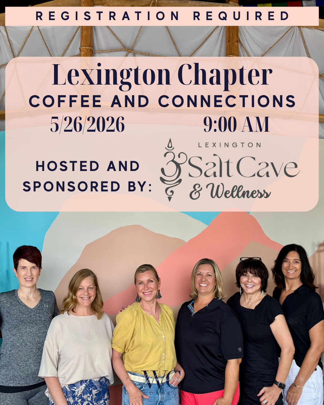 Women Connect Facebook ad: Grow Your Network & Make Real Connections!