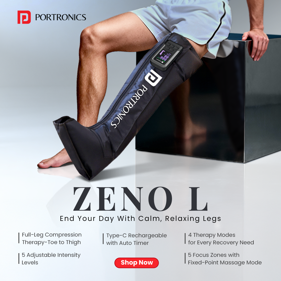 Portronics Facebook ad
