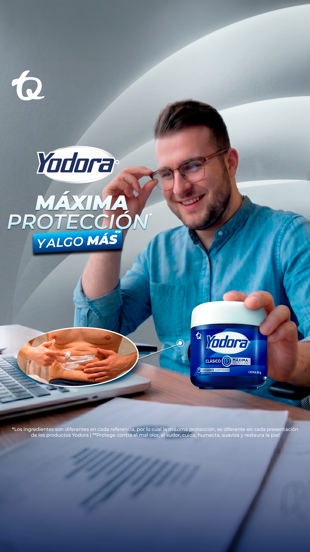 Yodora Colombia Facebook ad from Jun 22, 2026