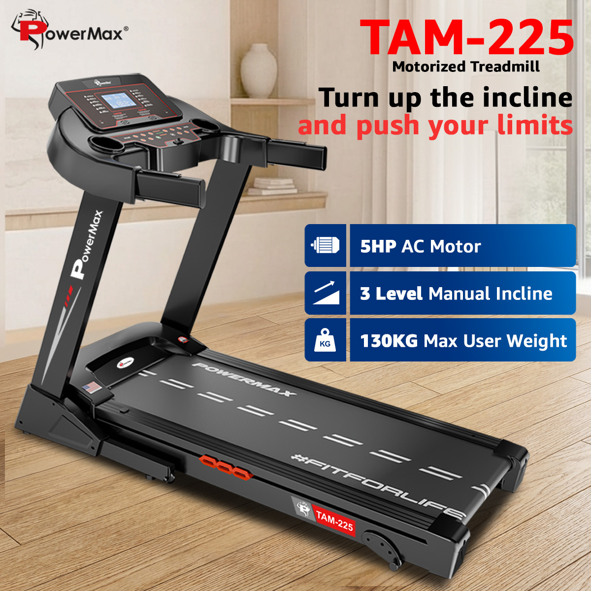 Powermax Fitness Facebook ad