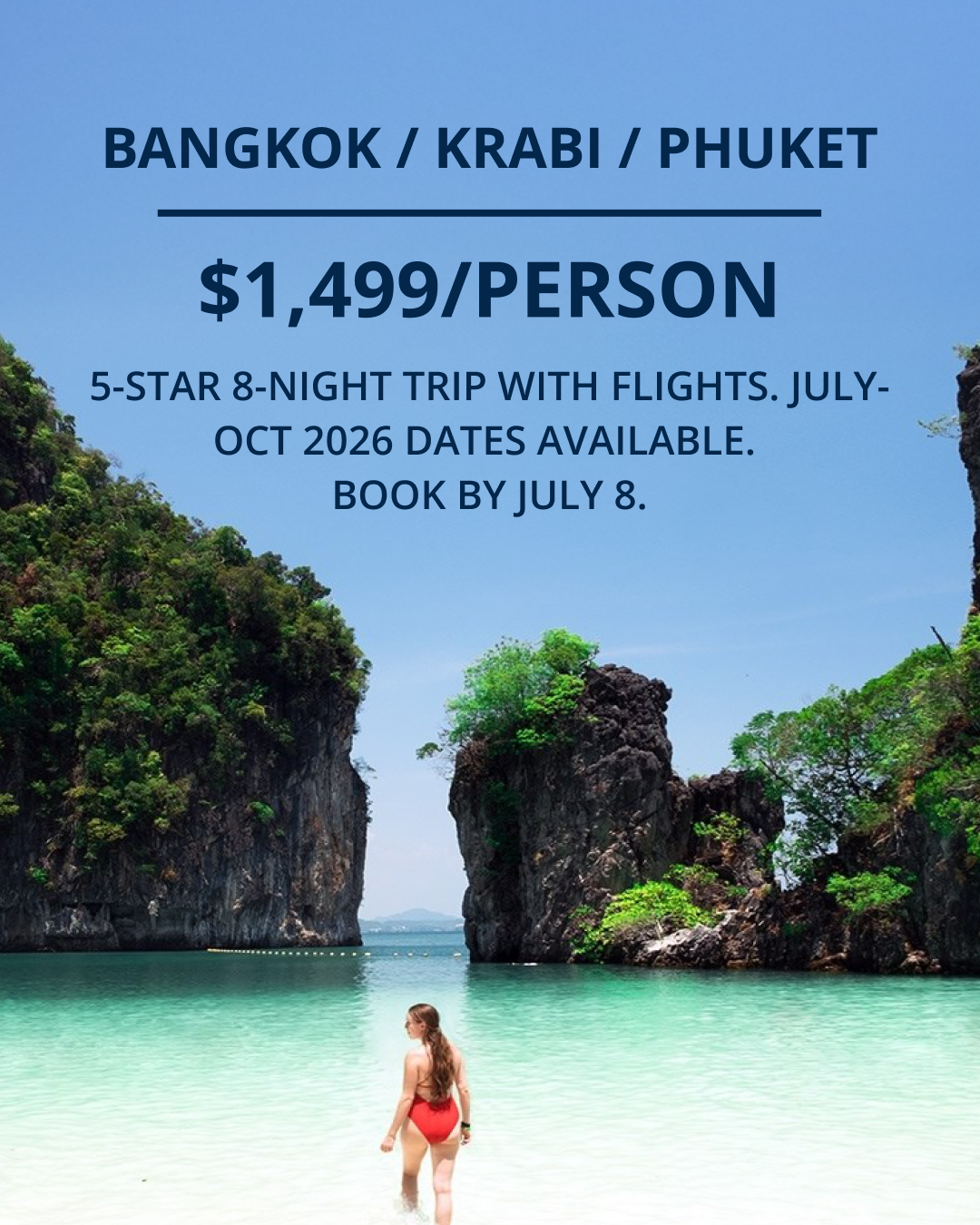 Travelzoo Facebook ad