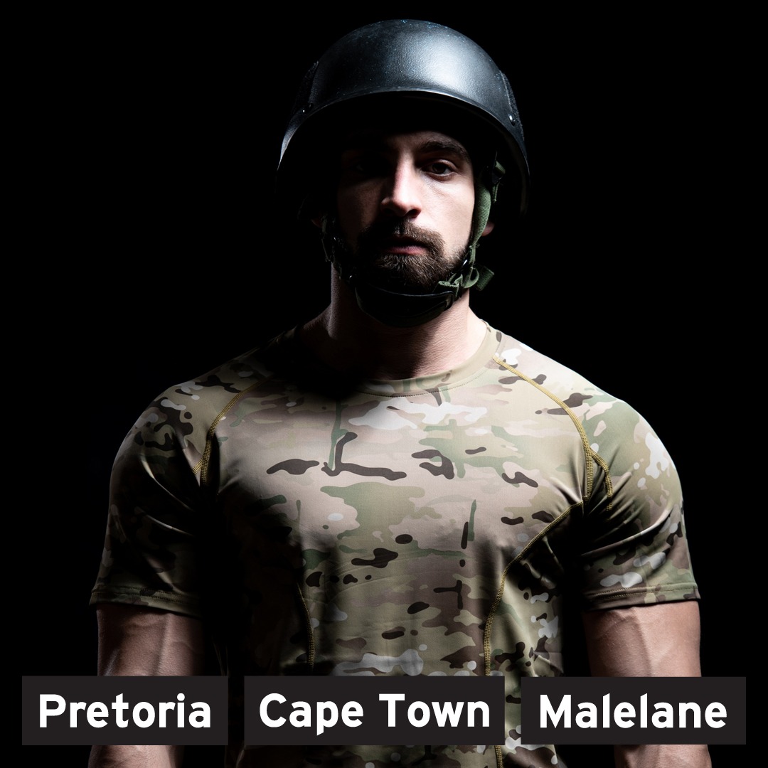 South African Military Surplus Facebook ad