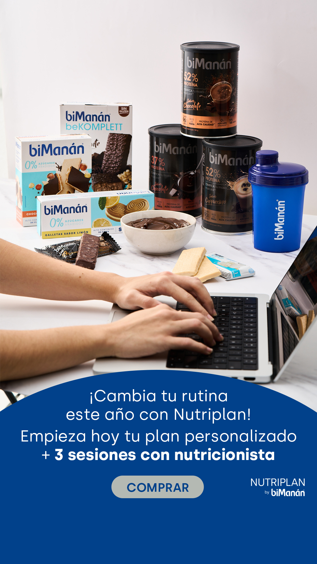 BiManán Facebook ad