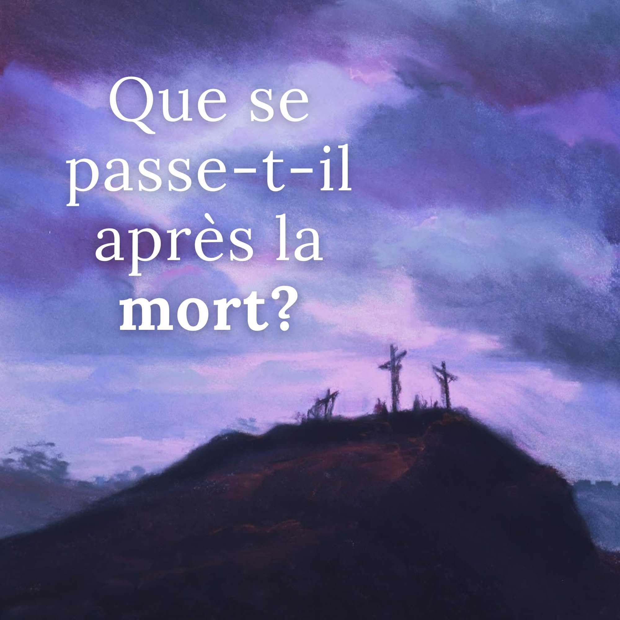Paix en Christ Facebook ad: Ton destin divin