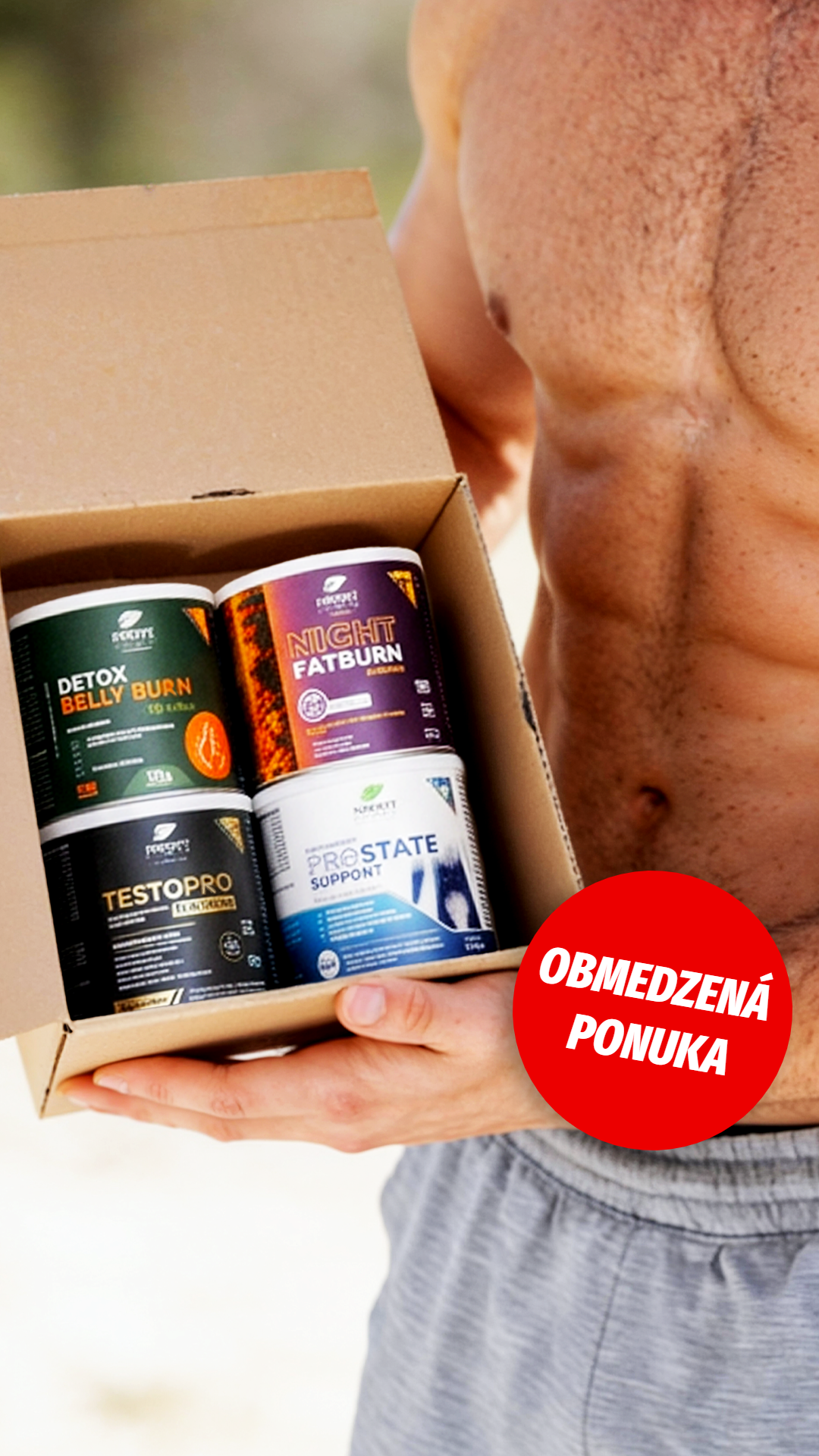 Man Daily Vibes Facebook ad