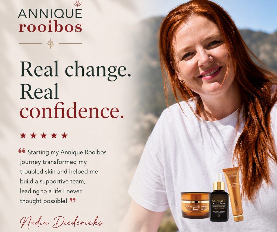 Annique Rooibos Home Office Facebook ad