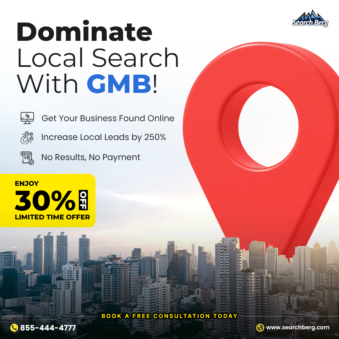 SearchBerg Marketing Facebook ad