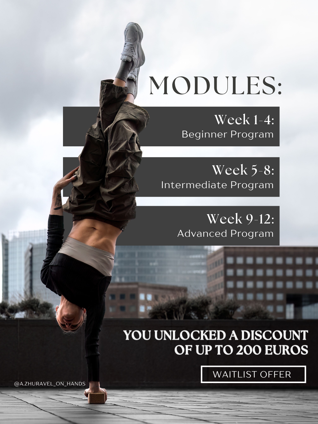 Alona Zhuravel Facebook ad: REGISTRATIONS ARE CLOSING SOON!