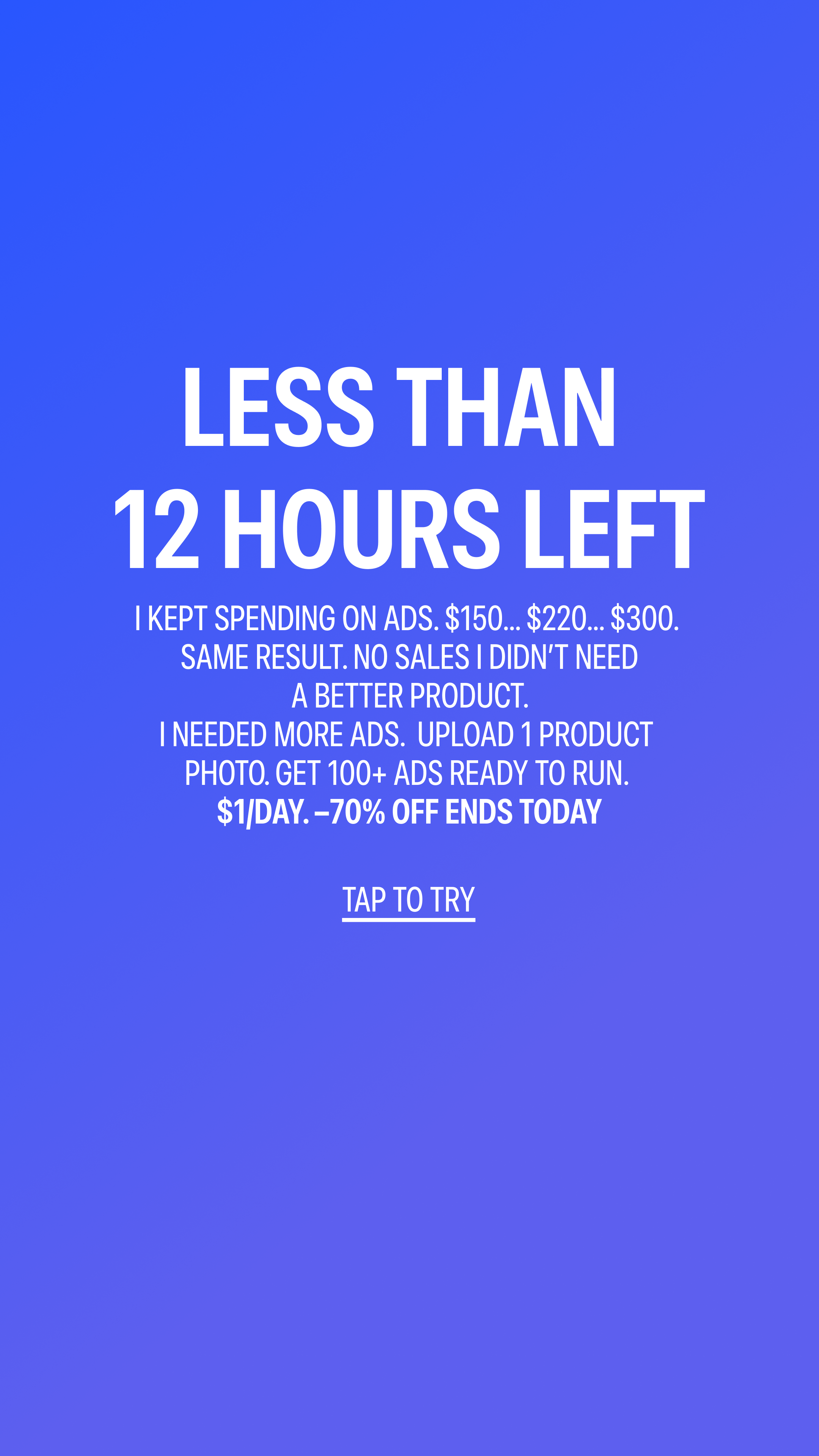Zeely Facebook ad