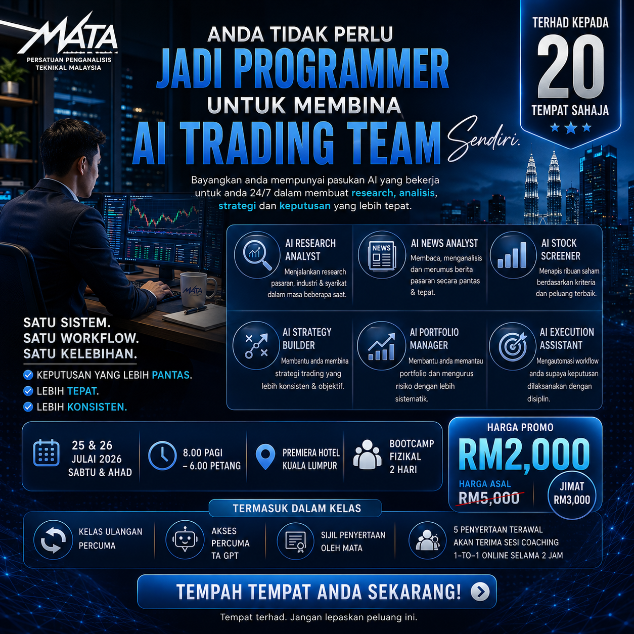 Malaysian Association of Technical Analysts - MATA Facebook ad
