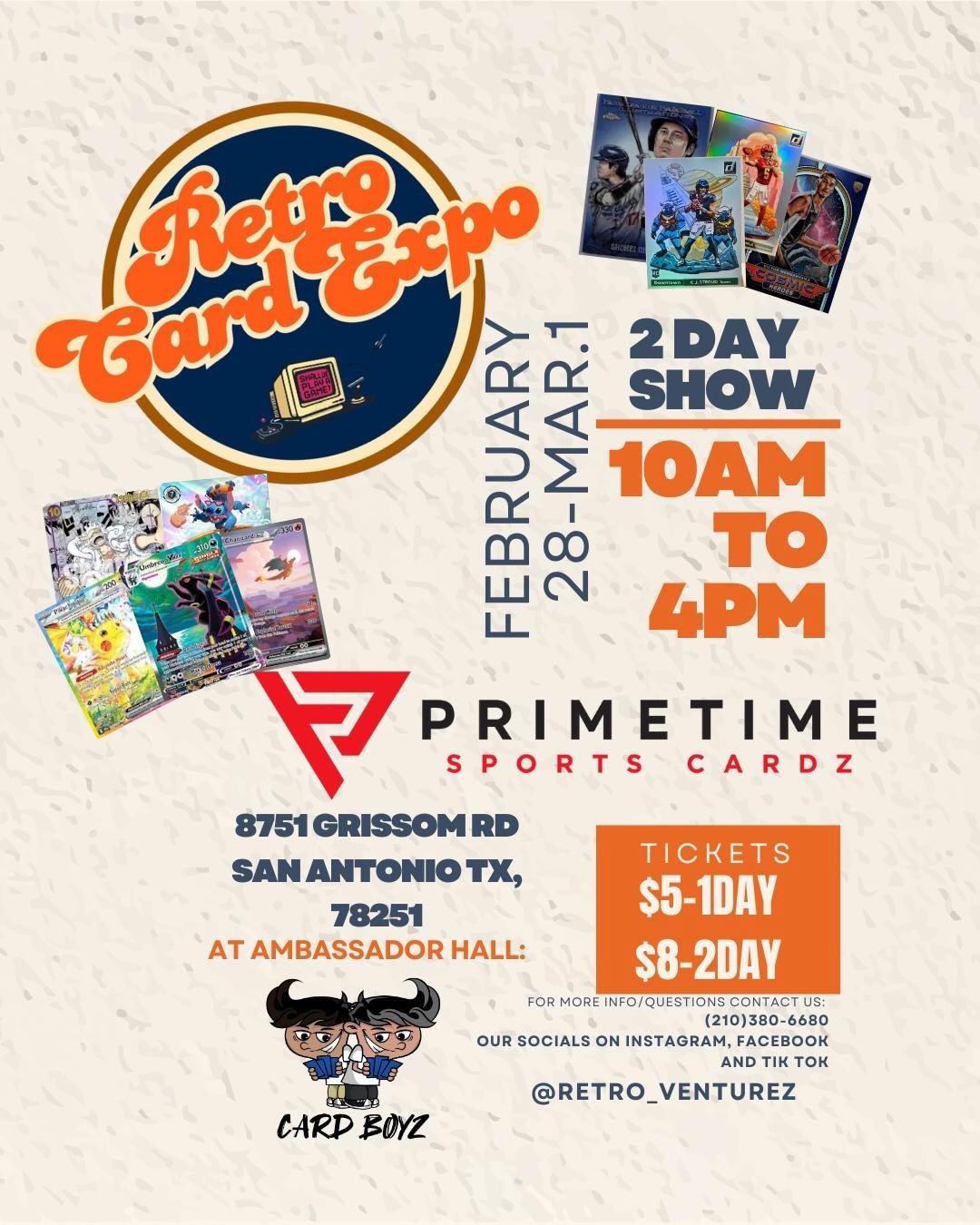 RetroVenturez Facebook ad