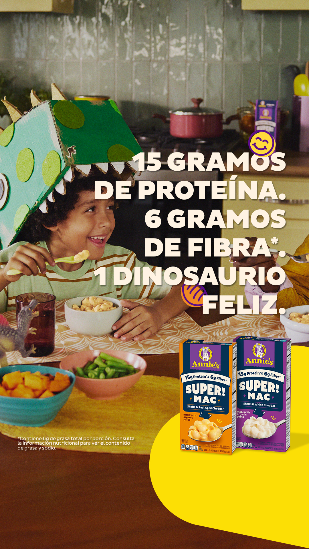 Annie's Homegrown Facebook ad from Feb 2, 2026