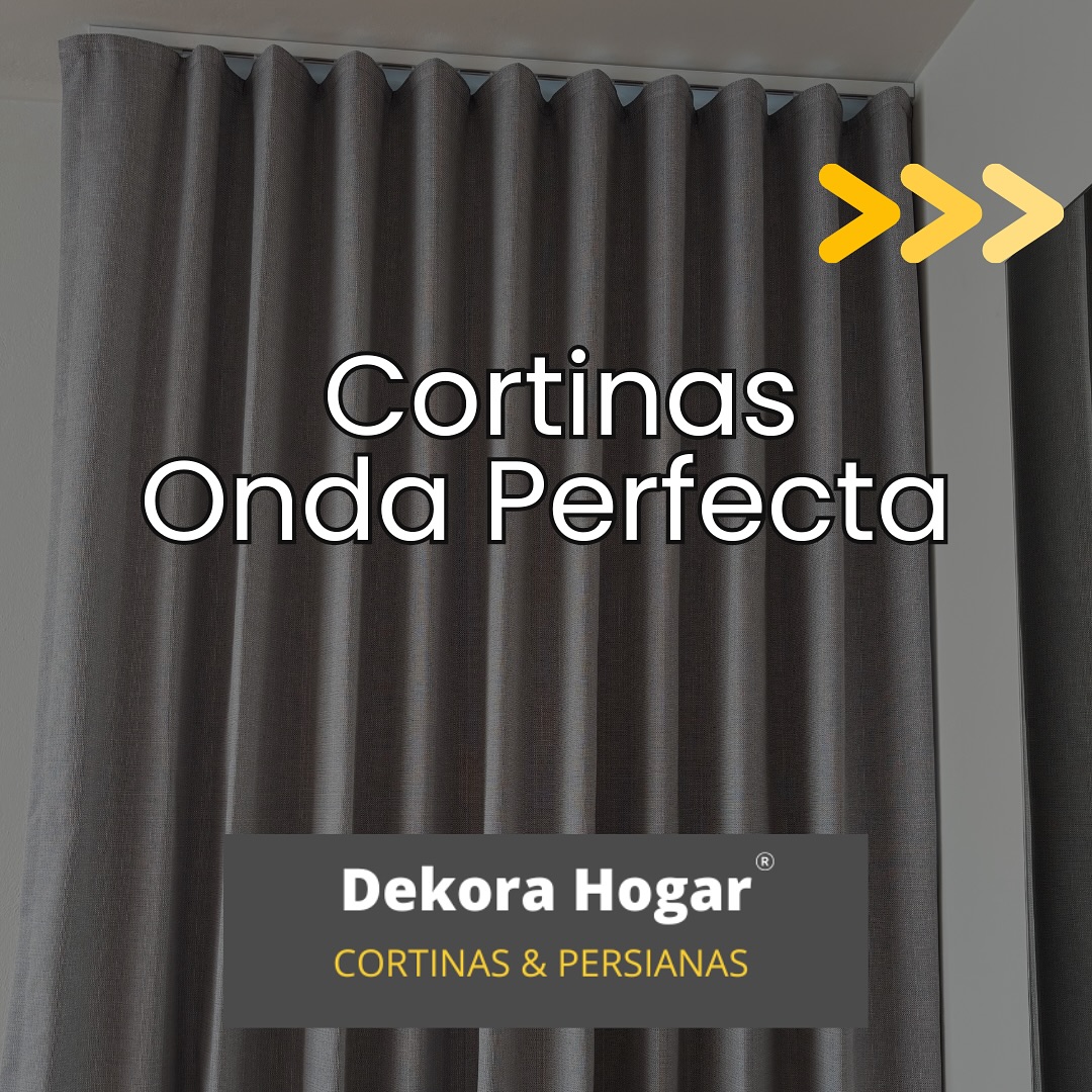 Dekora Hogar Facebook ad: Las Cortinas de Onda Perfecta una excelente opcion…