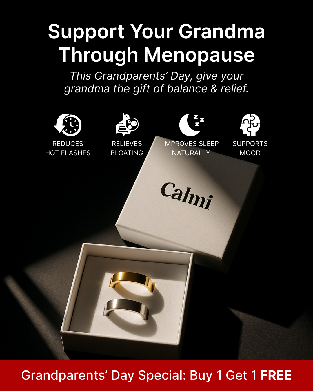 MyCalmi Facebook ad