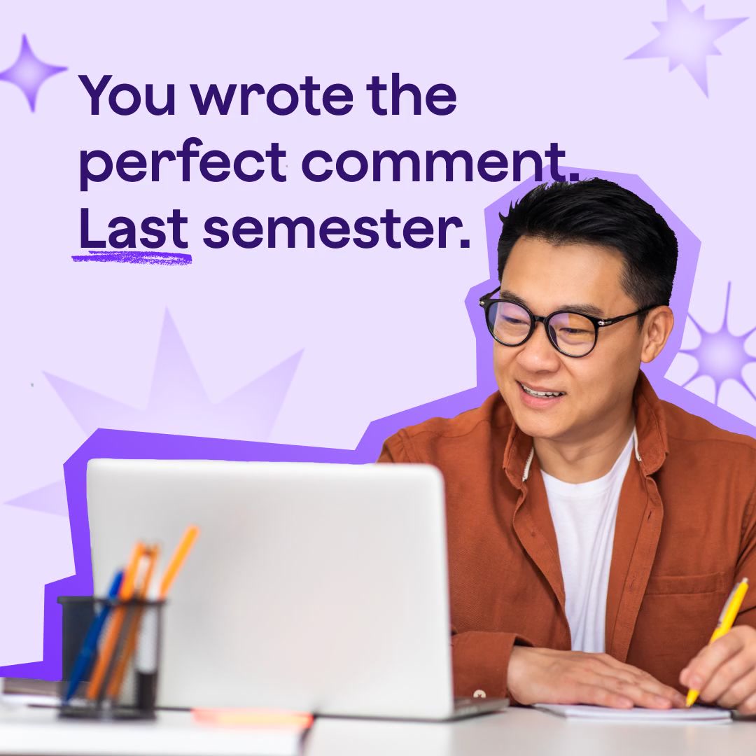 MagicSchool.ai Facebook ad: It's saved And searchable